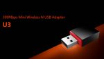 Tenda U3 Mini Wireless USB Adapter 300Mbps - Image 5