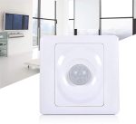 PIR Motion Sensor Adjustable Light Switch