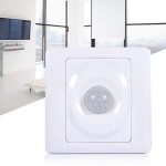 PIR Motion Sensor Adjustable Light Switch
