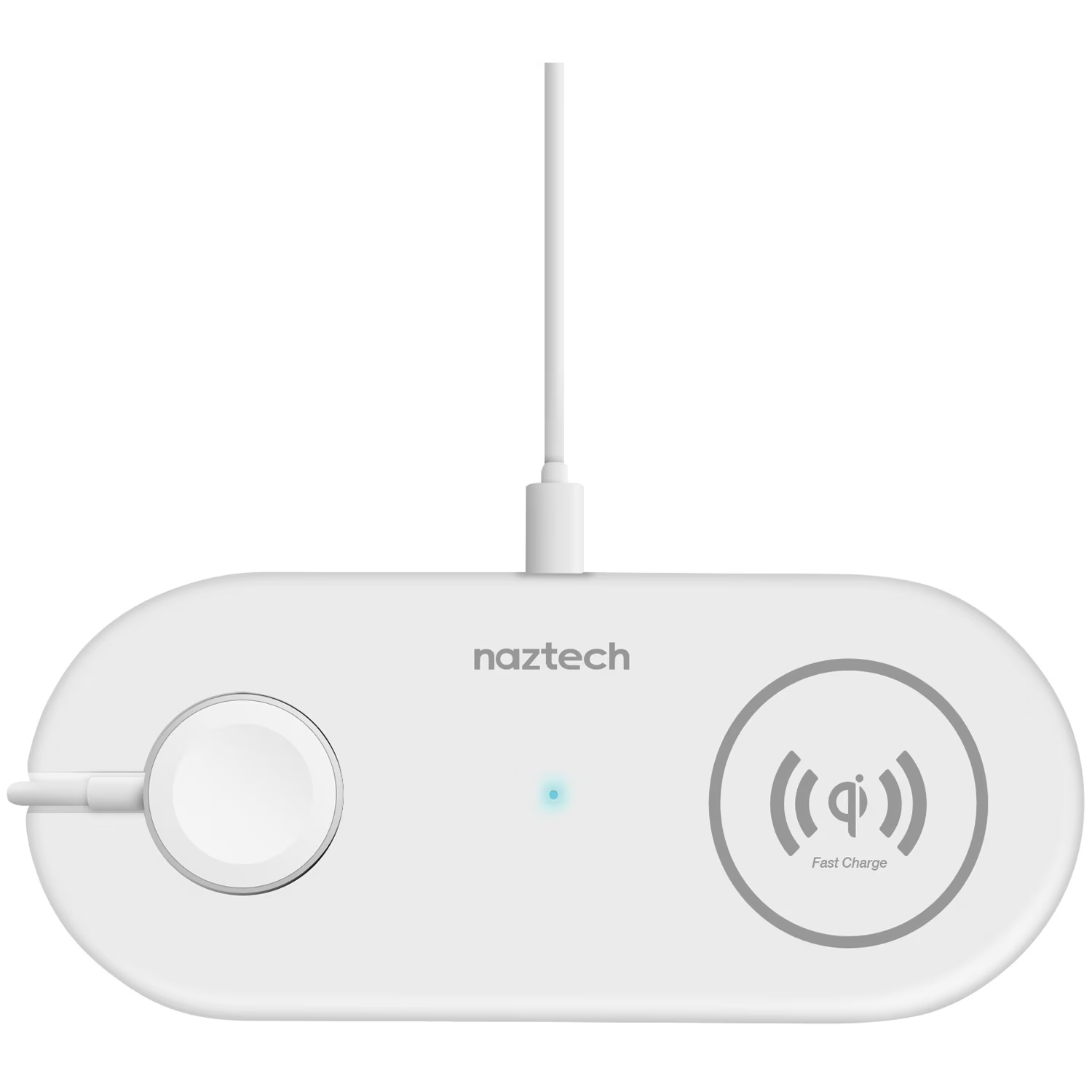 pic 1 (2) Naztech Power Pad Duo Wireless Fast Charger - Image 1
