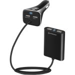 HyperGear 4-Port USB 8.2A Road Runner Car Charger