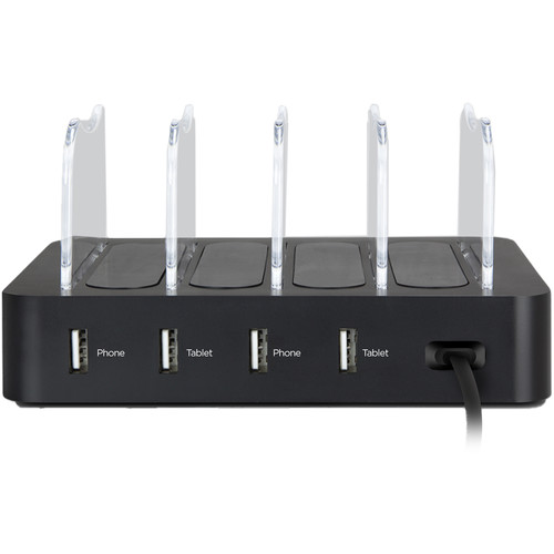 pic 1 HyperGear Universal 4-Port USB Charging Station - Image 1