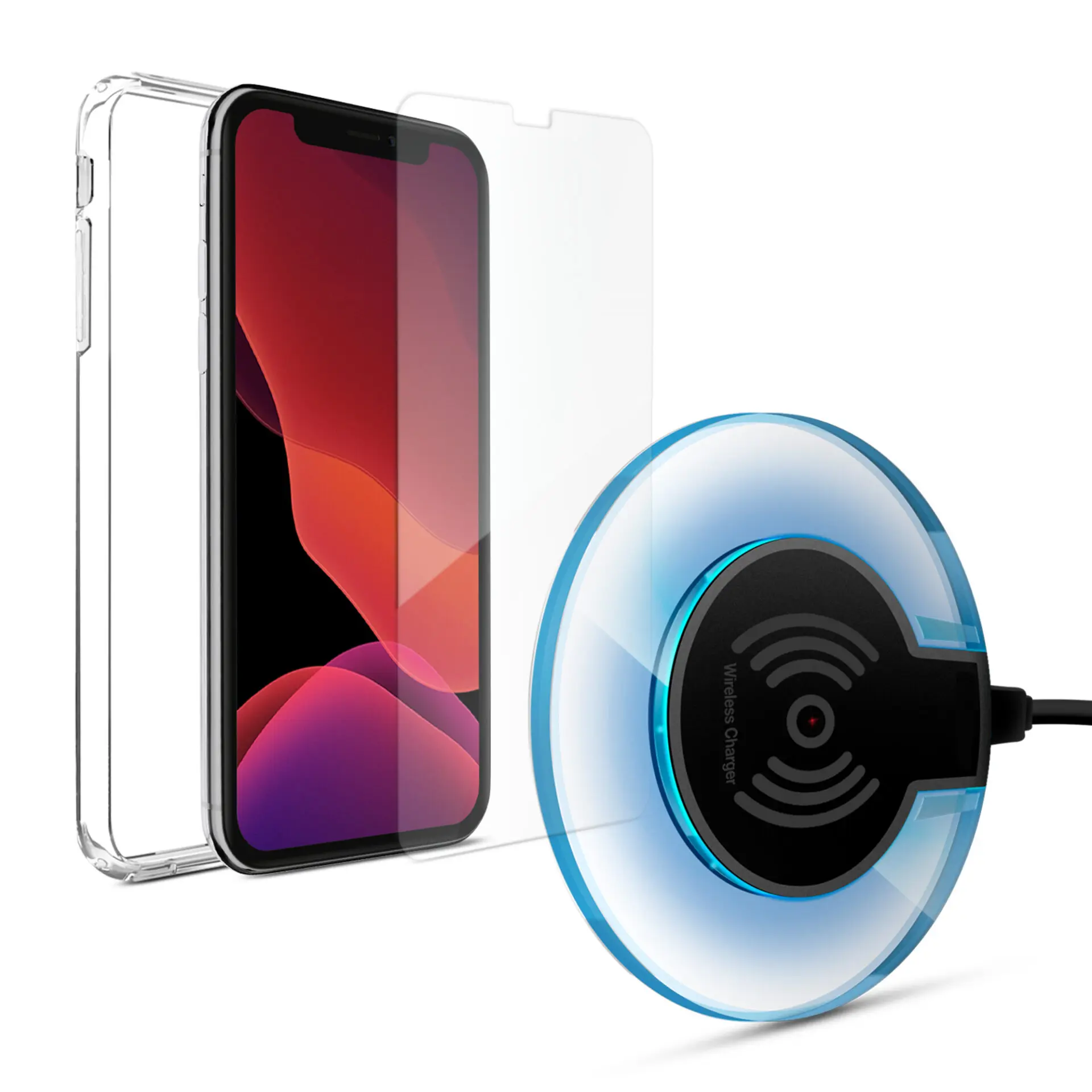 pic 1 Naztech Wireless Starter Kit for iPhone 11 Pro Max - Image 1