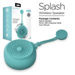 HyperGear Splash Water Resistant Wireless Bluetooth Speaker - Image 3